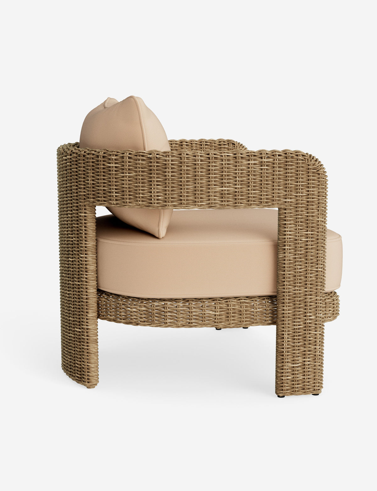 Hadler Outdoor Accent Chair