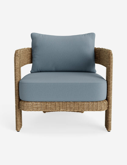 Hadler Outdoor Accent Chair Cushion