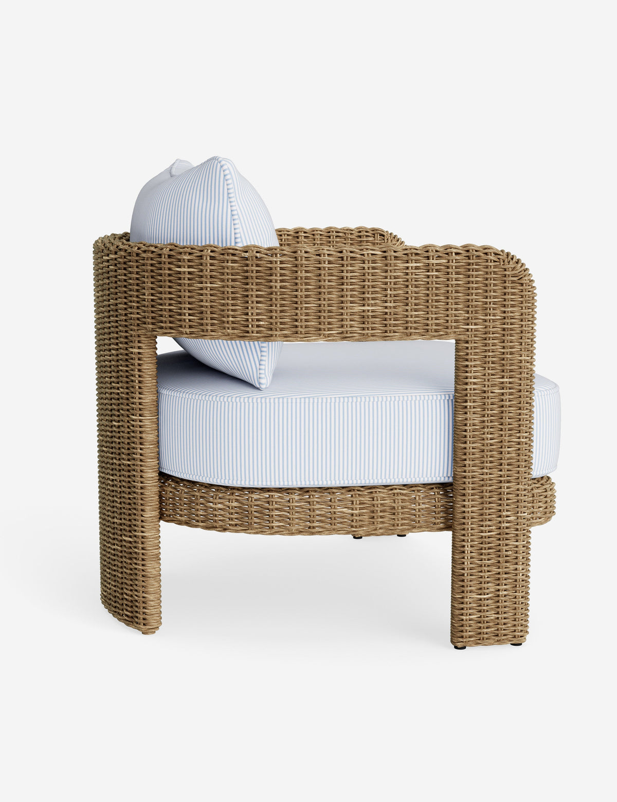 Hadler Outdoor Accent Chair