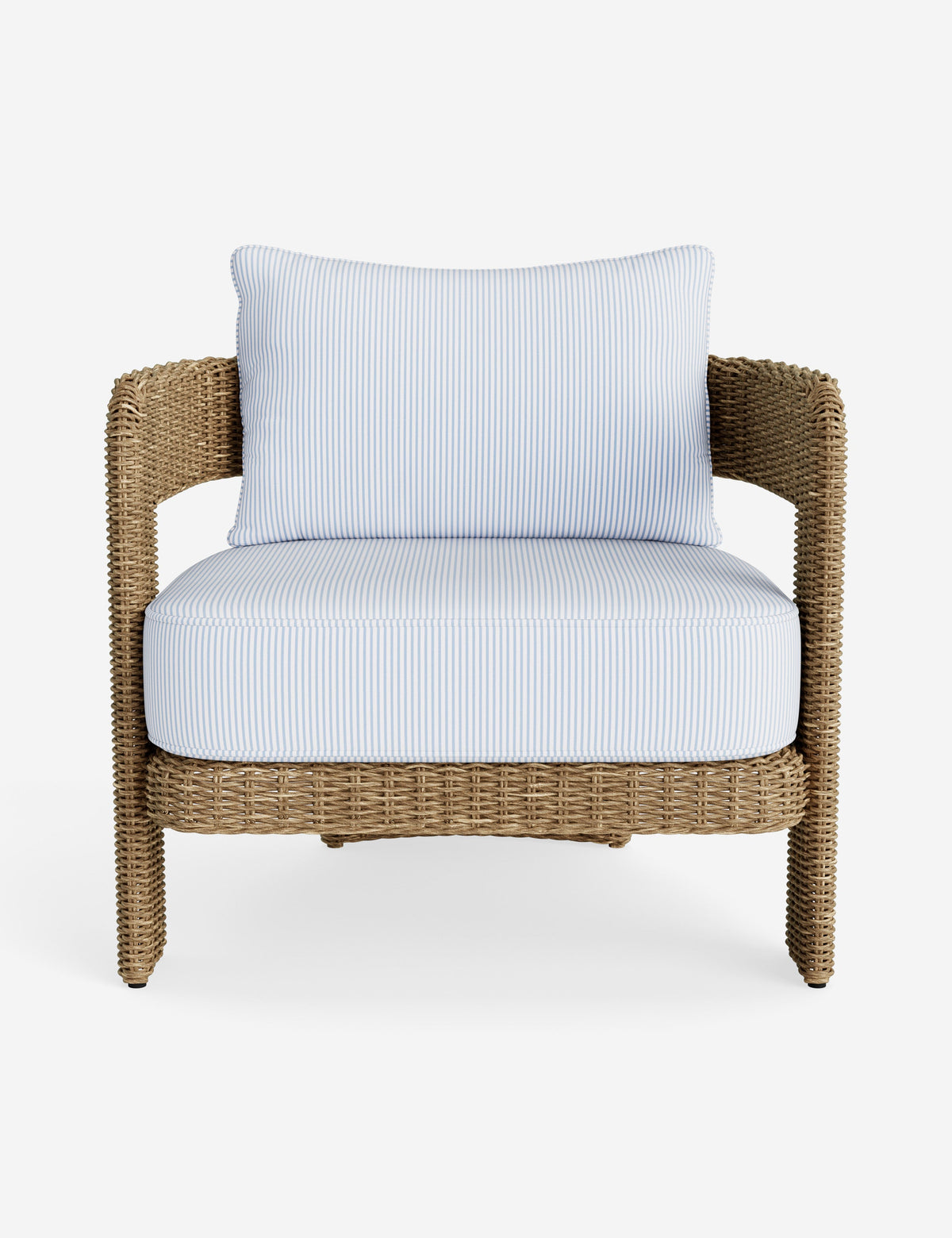 Hadler Outdoor Accent Chair Cushion