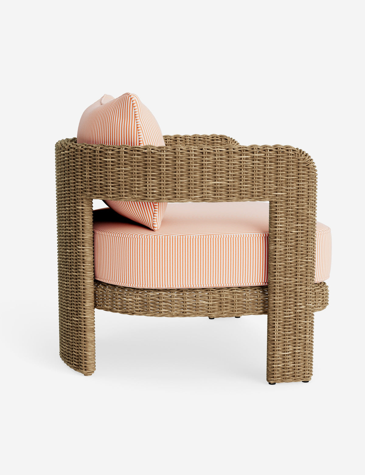 Hadler Outdoor Accent Chair