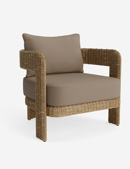 Hadler Outdoor Accent Chair