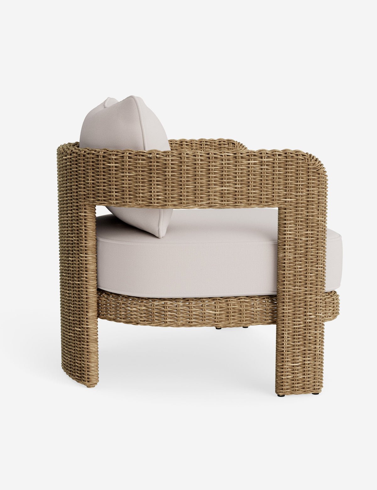 Hadler Outdoor Accent Chair