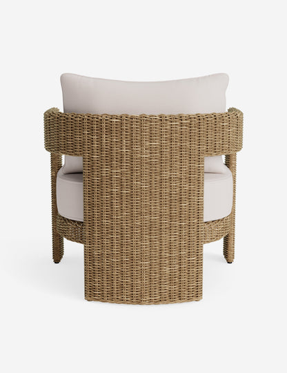Hadler Outdoor Accent Chair
