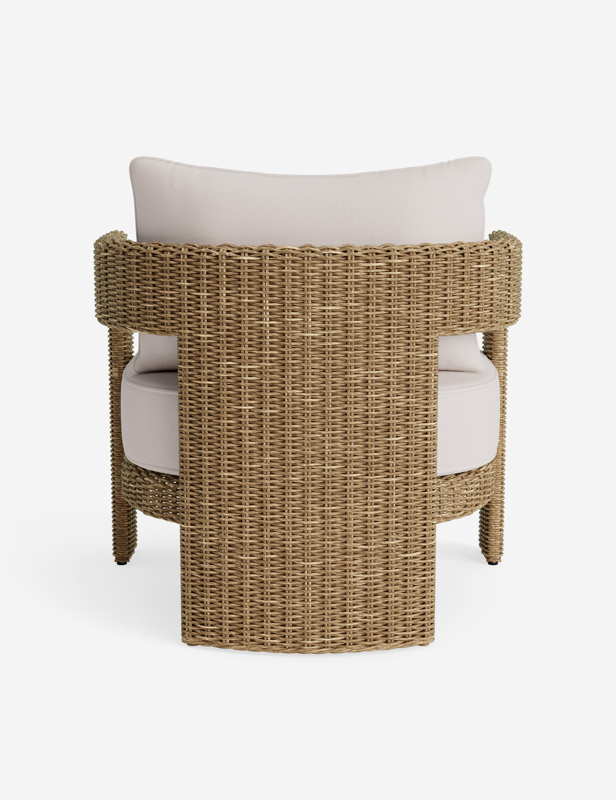 Hadler Outdoor Accent Chair Cushion