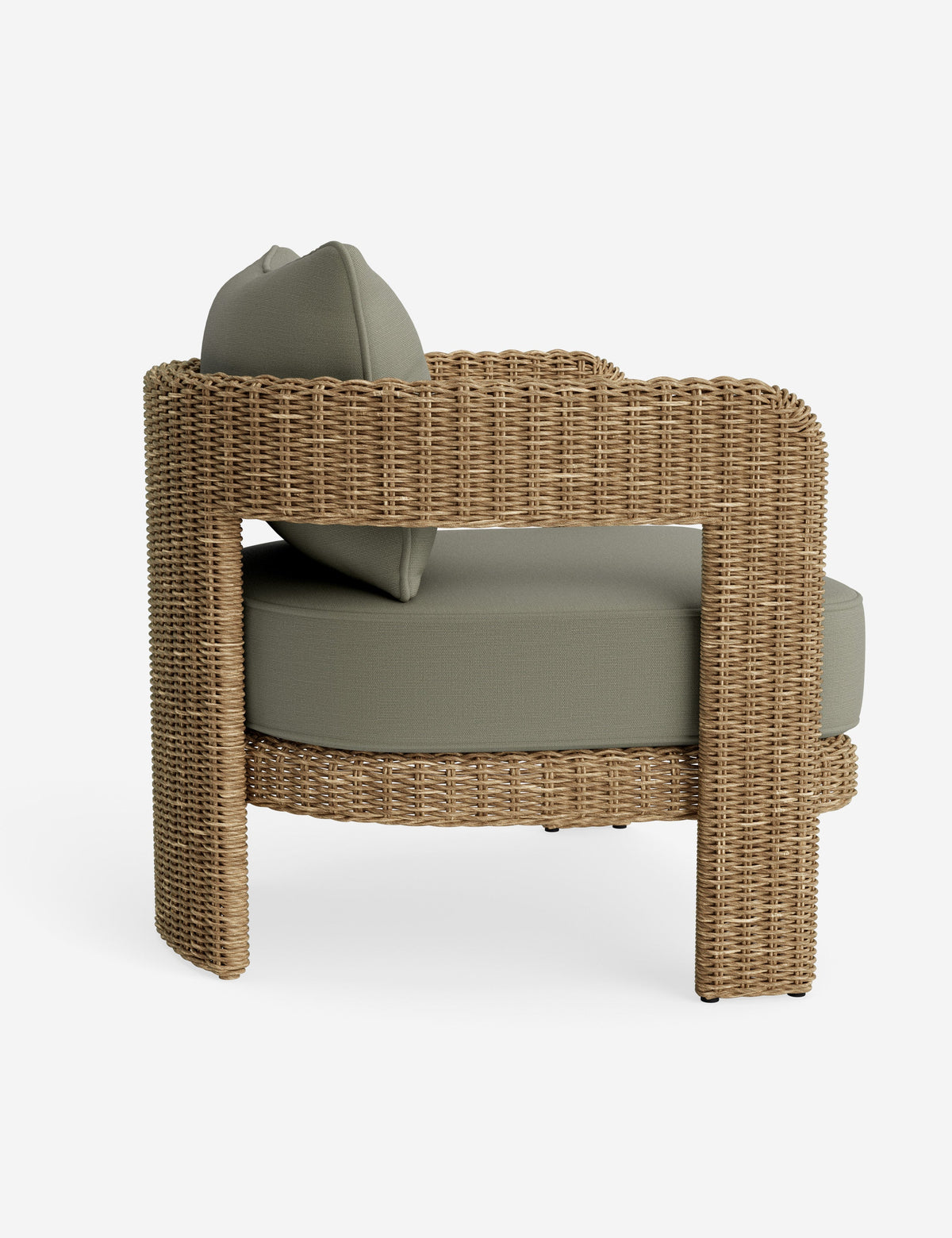 Hadler Outdoor Accent Chair