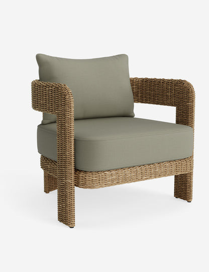 Hadler Outdoor Accent Chair