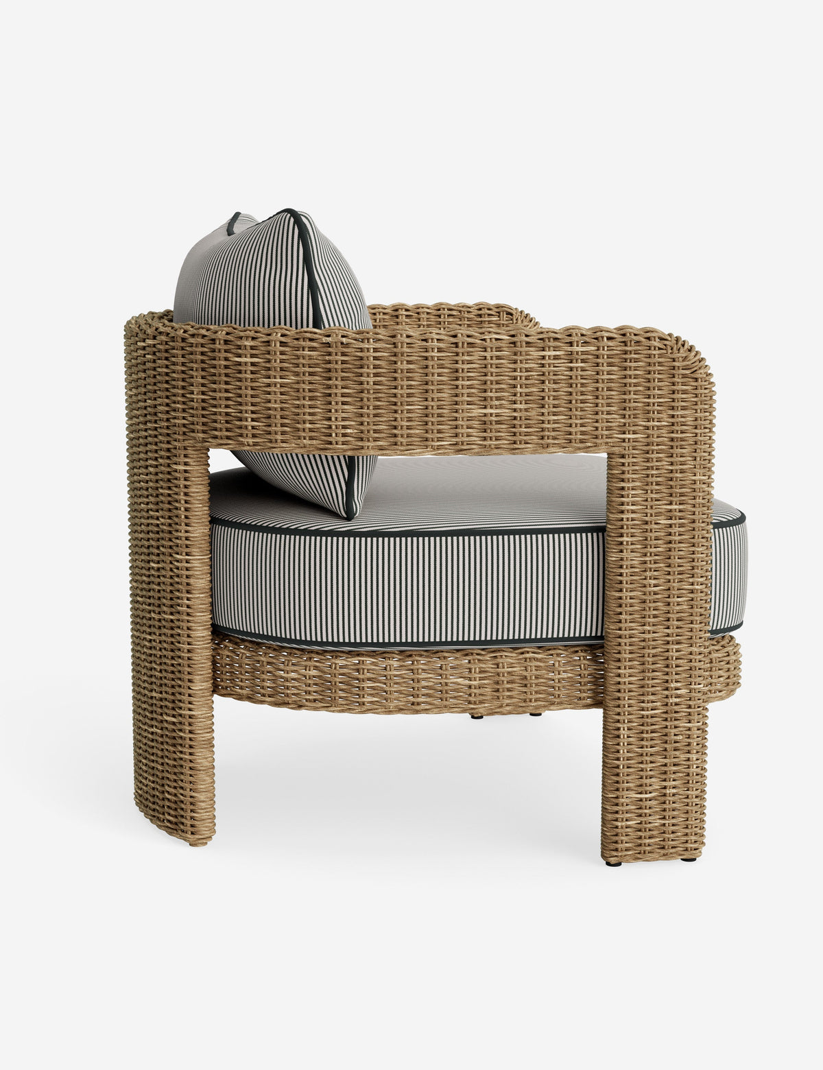 Hadler Outdoor Accent Chair Cushion
