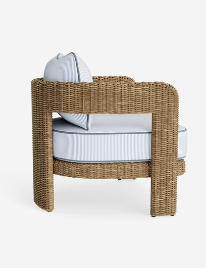 Hadler Outdoor Accent Chair