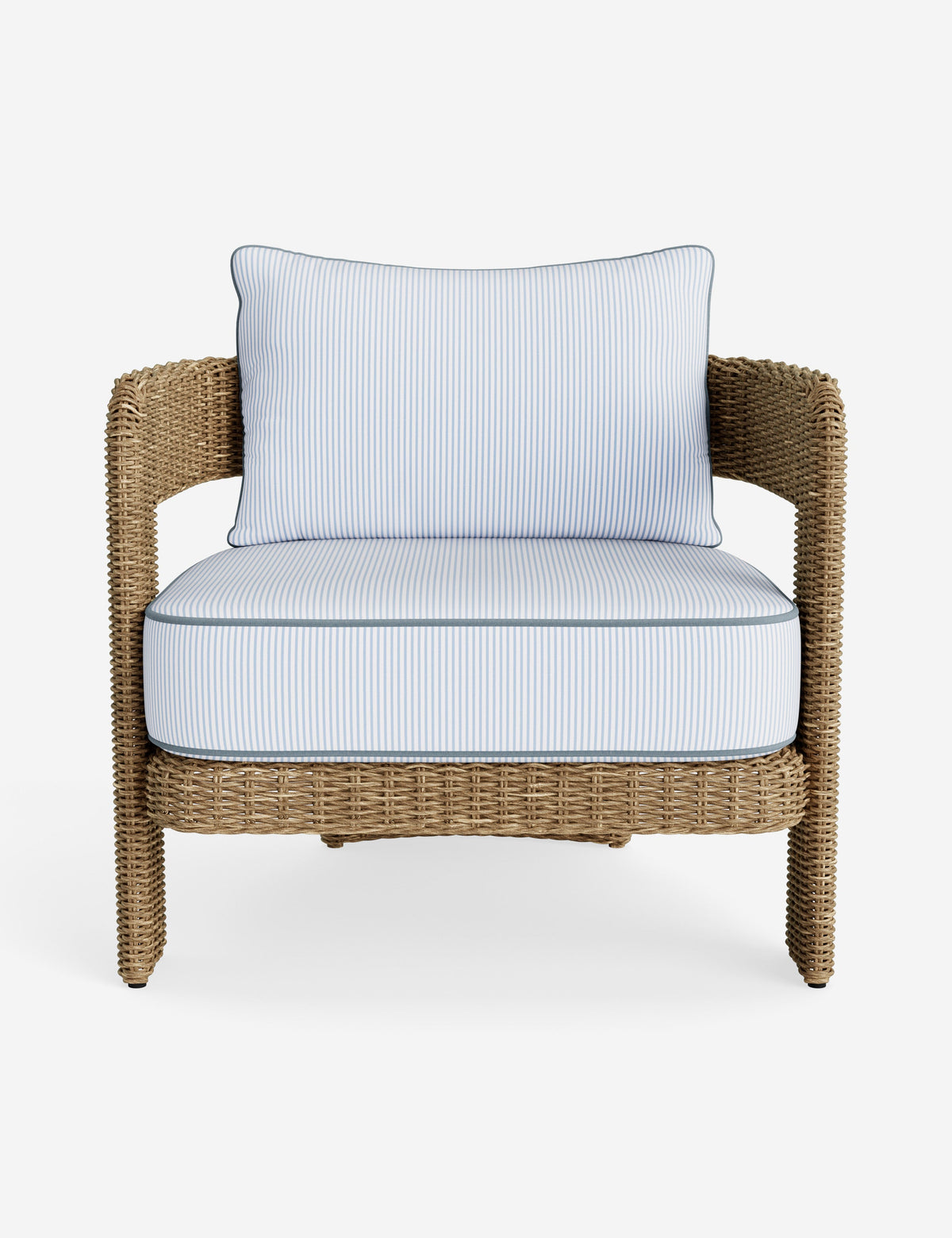 Hadler Outdoor Accent Chair Cushion