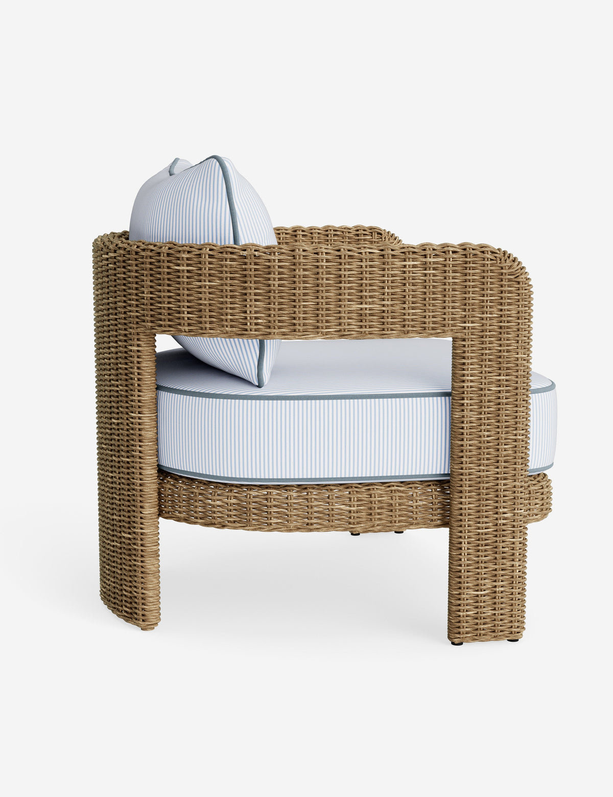 Hadler Outdoor Accent Chair Cushion
