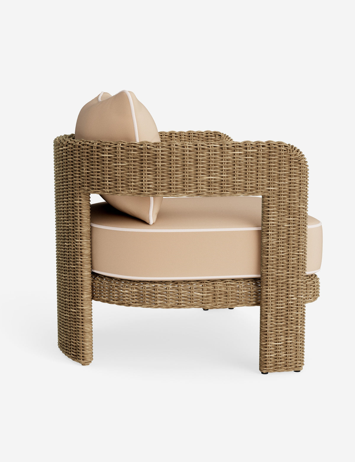 Hadler Outdoor Accent Chair