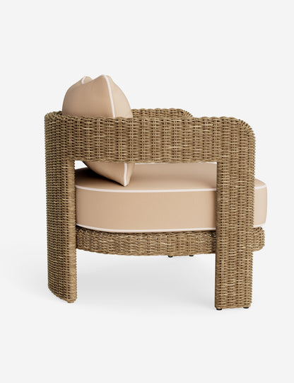 Hadler Outdoor Accent Chair Cushion