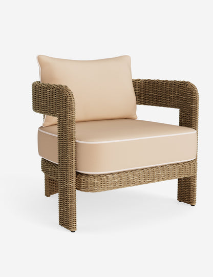 Hadler Outdoor Accent Chair Cushion