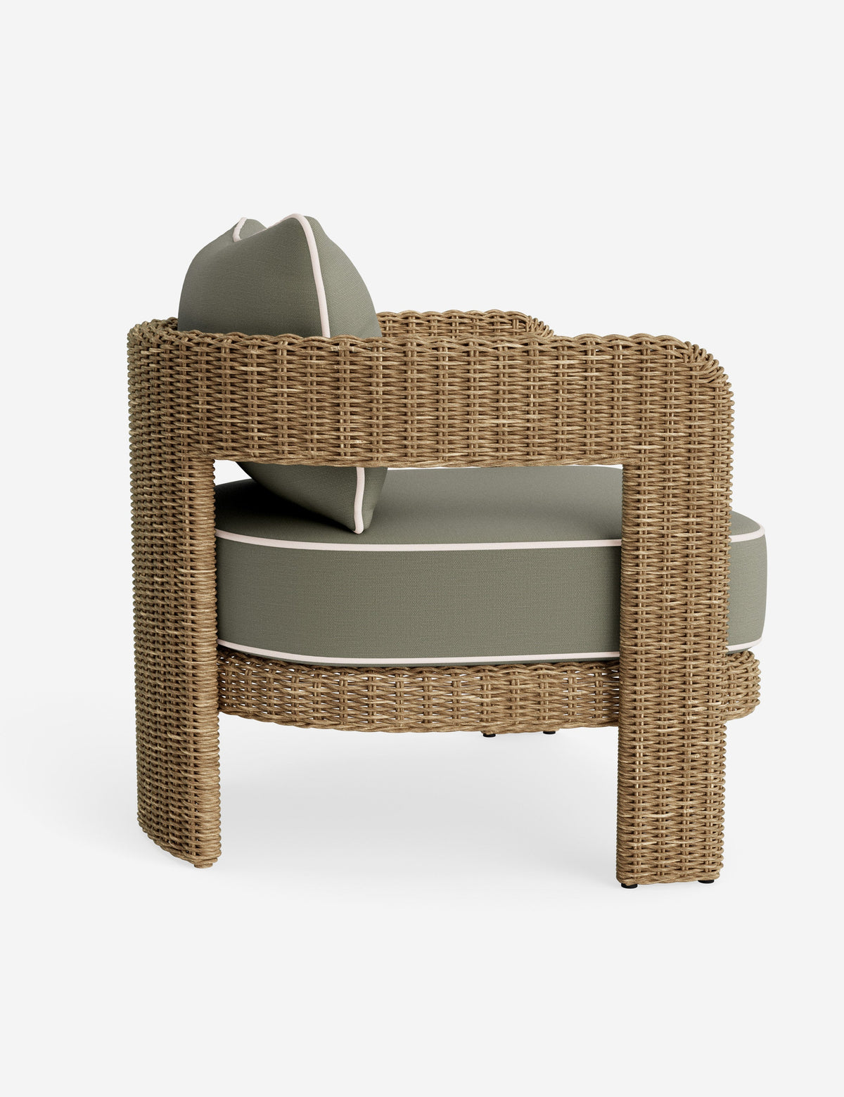 Hadler Outdoor Accent Chair Cushion