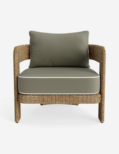 Hadler Outdoor Accent Chair