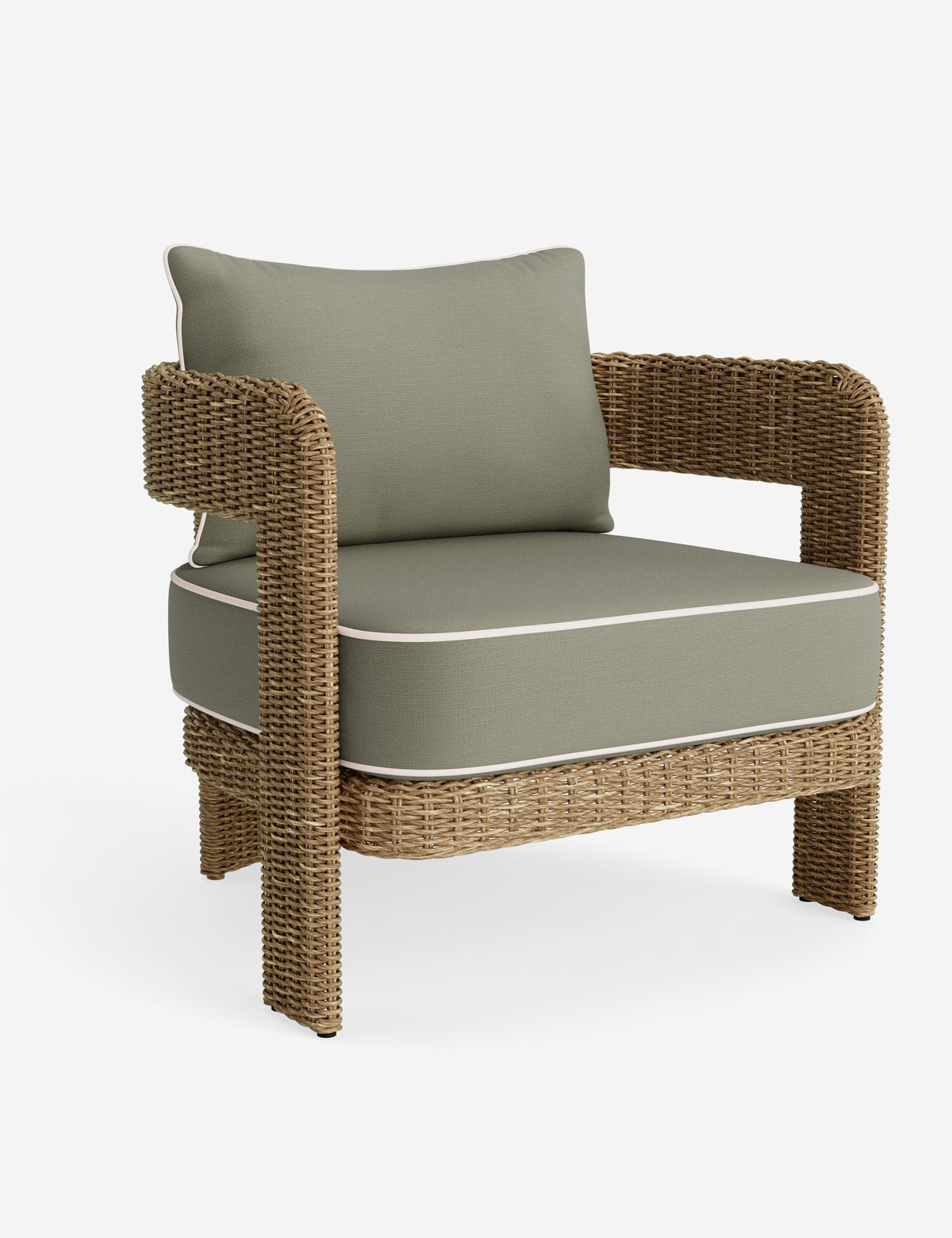 Hadler Outdoor Accent Chair