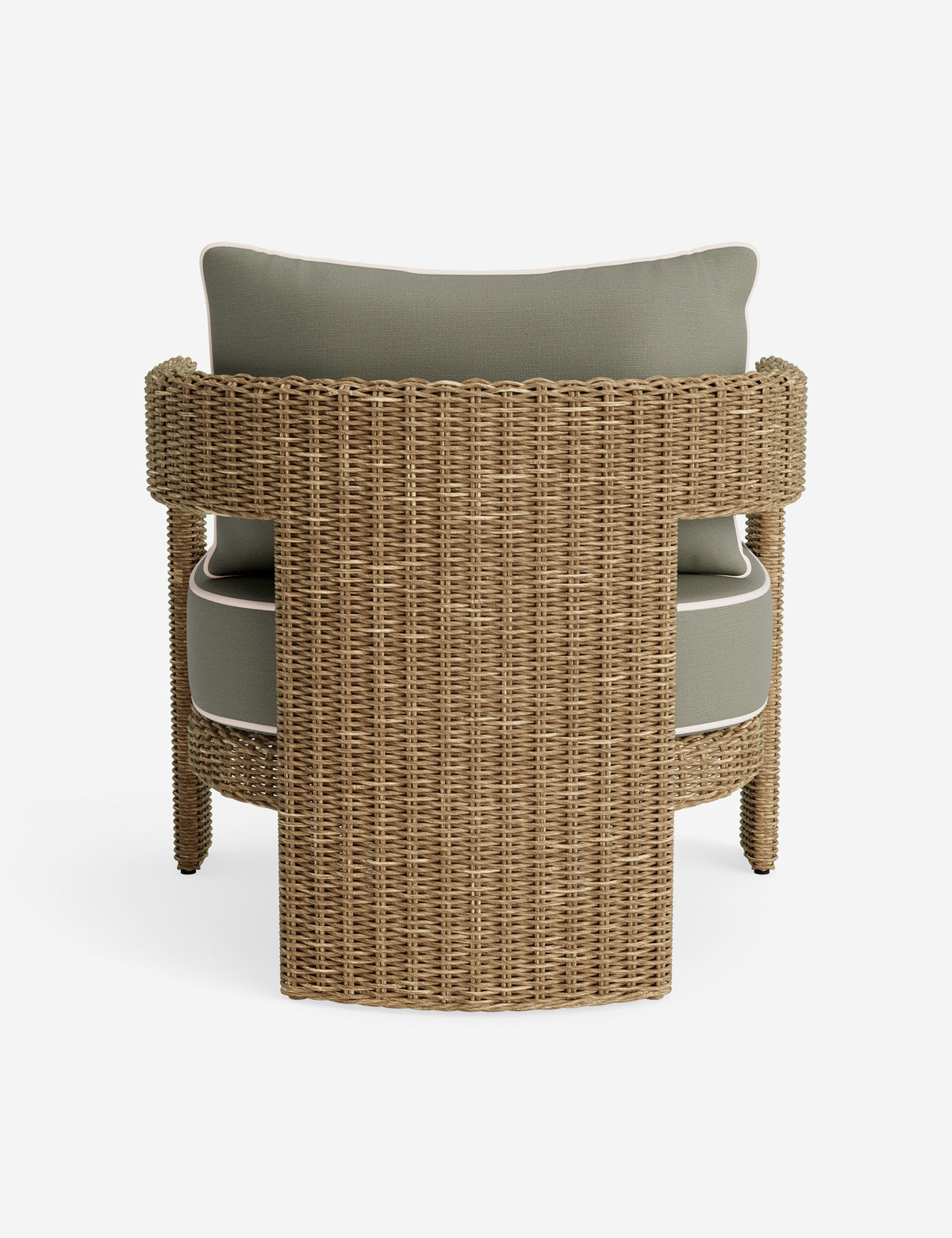 Hadler Outdoor Accent Chair Cushion