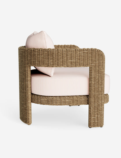 Hadler Outdoor Accent Chair