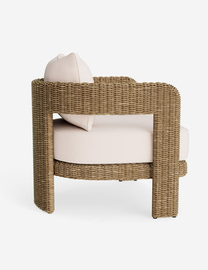 Hadler Outdoor Accent Chair