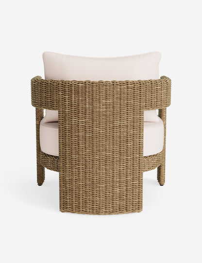 Hadler Outdoor Accent Chair Cushion