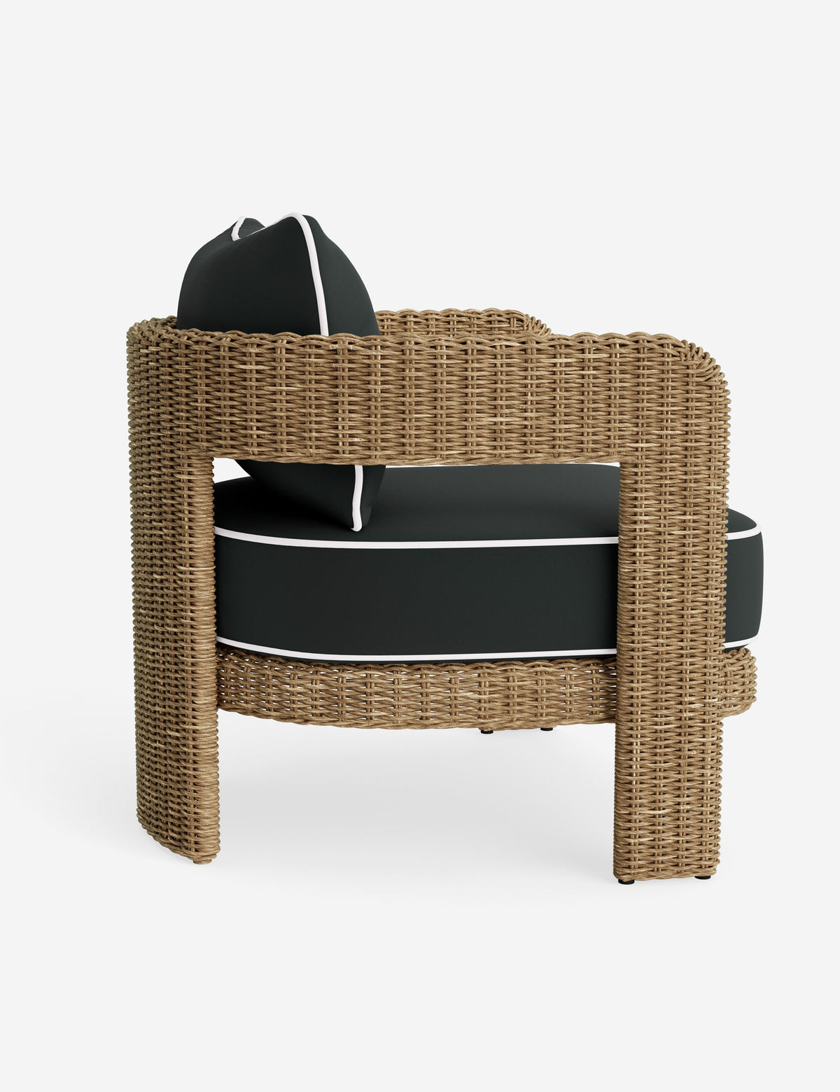 Hadler Outdoor Accent Chair