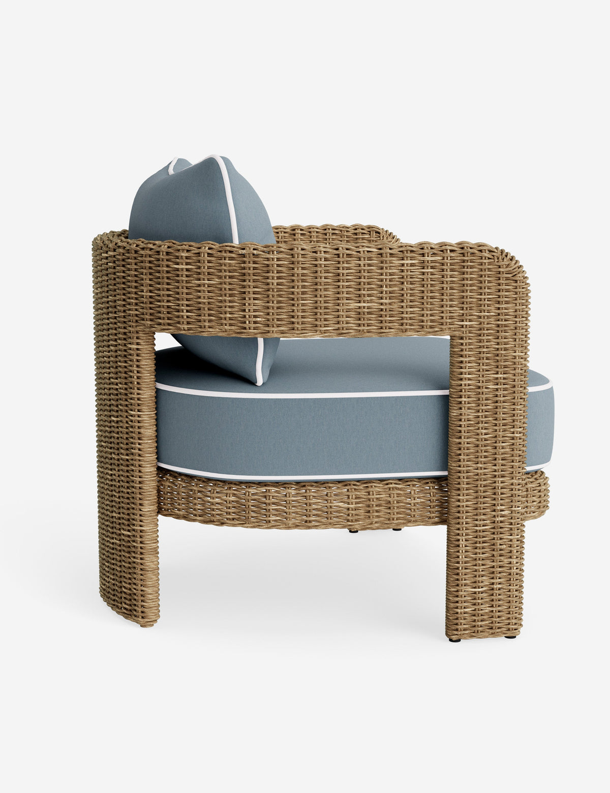 Hadler Outdoor Accent Chair