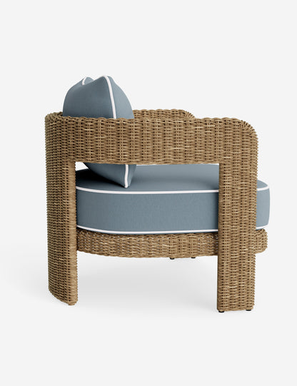 Hadler Outdoor Accent Chair Cushion