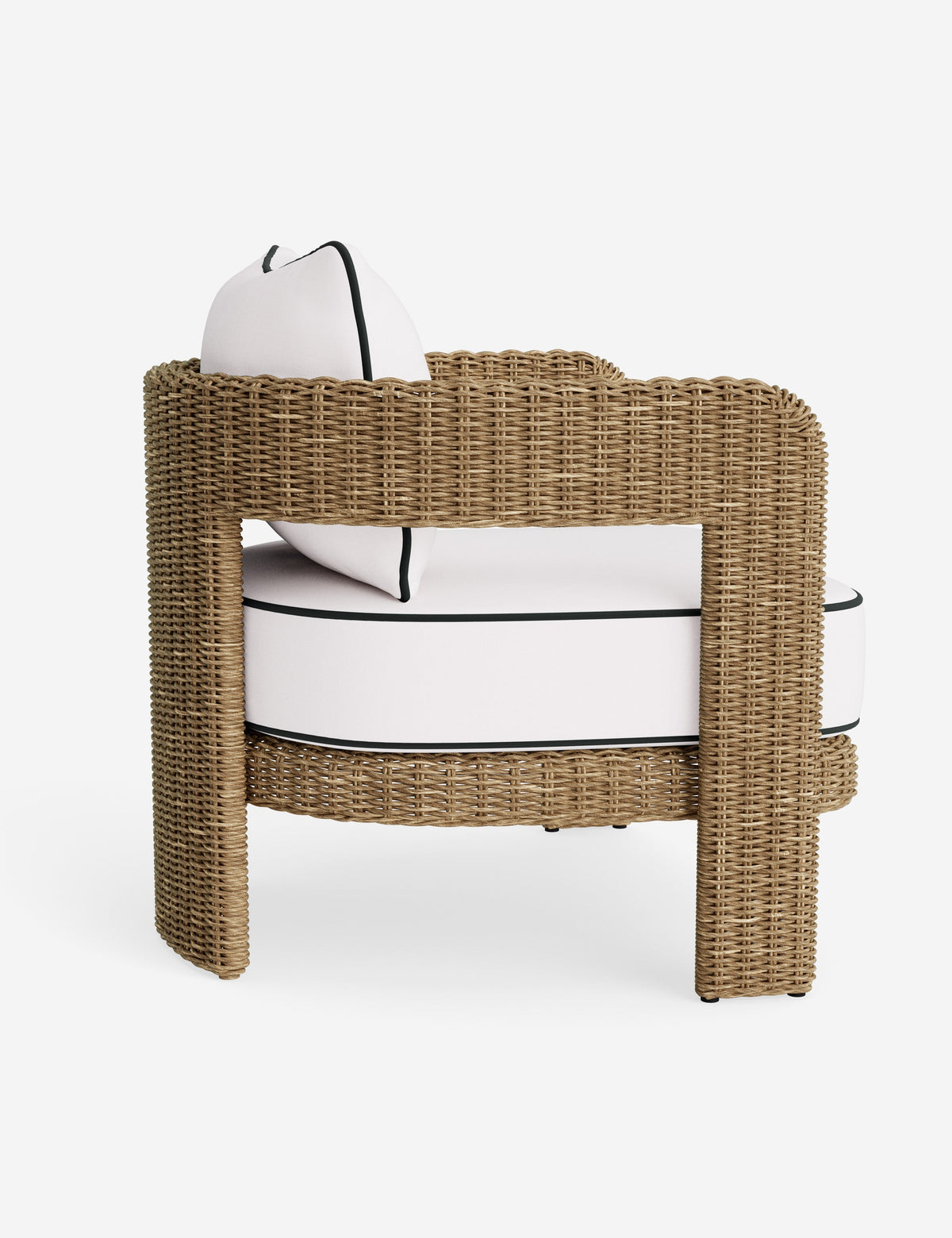 Hadler Outdoor Accent Chair