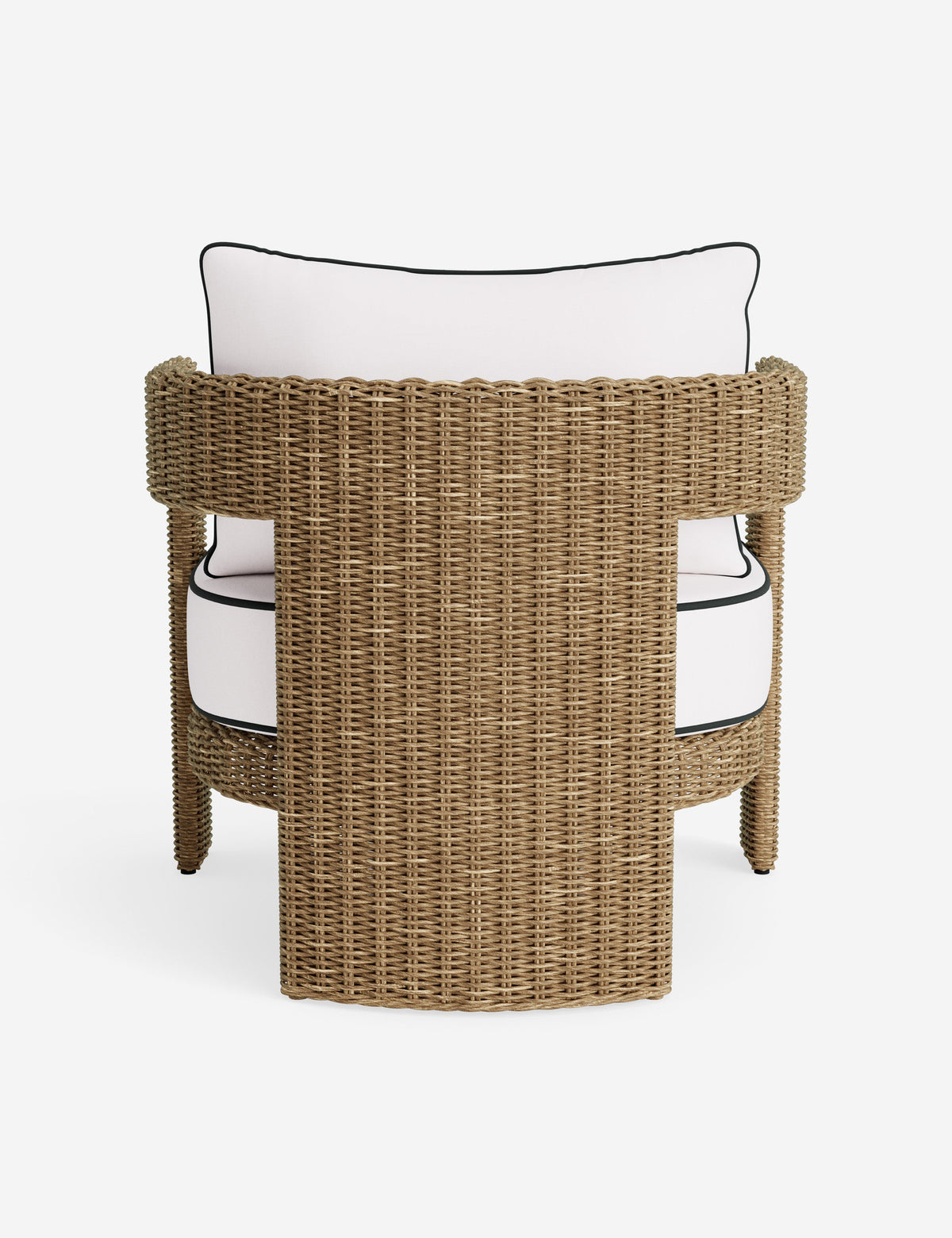 Hadler Outdoor Accent Chair Cushion