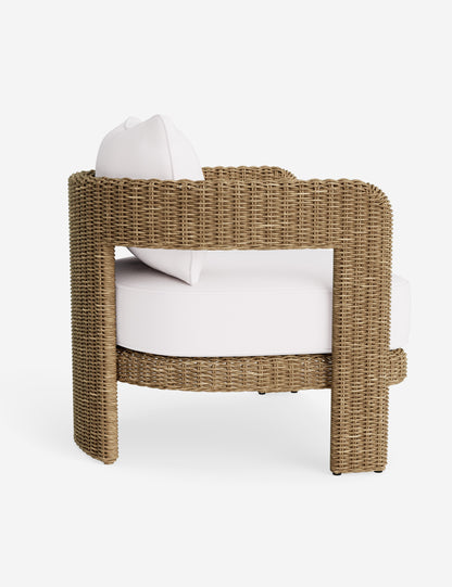 Hadler Outdoor Accent Chair