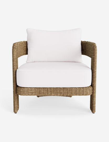 Hadler Outdoor Accent Chair Cushion