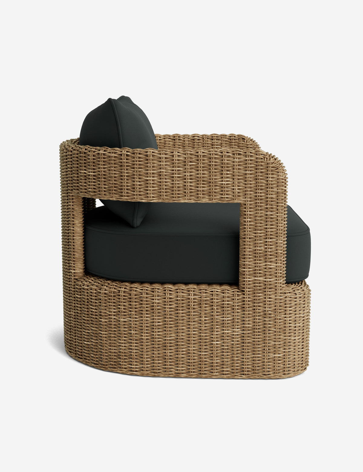 Hadler Outdoor Lounge Swivel Chair Cushion