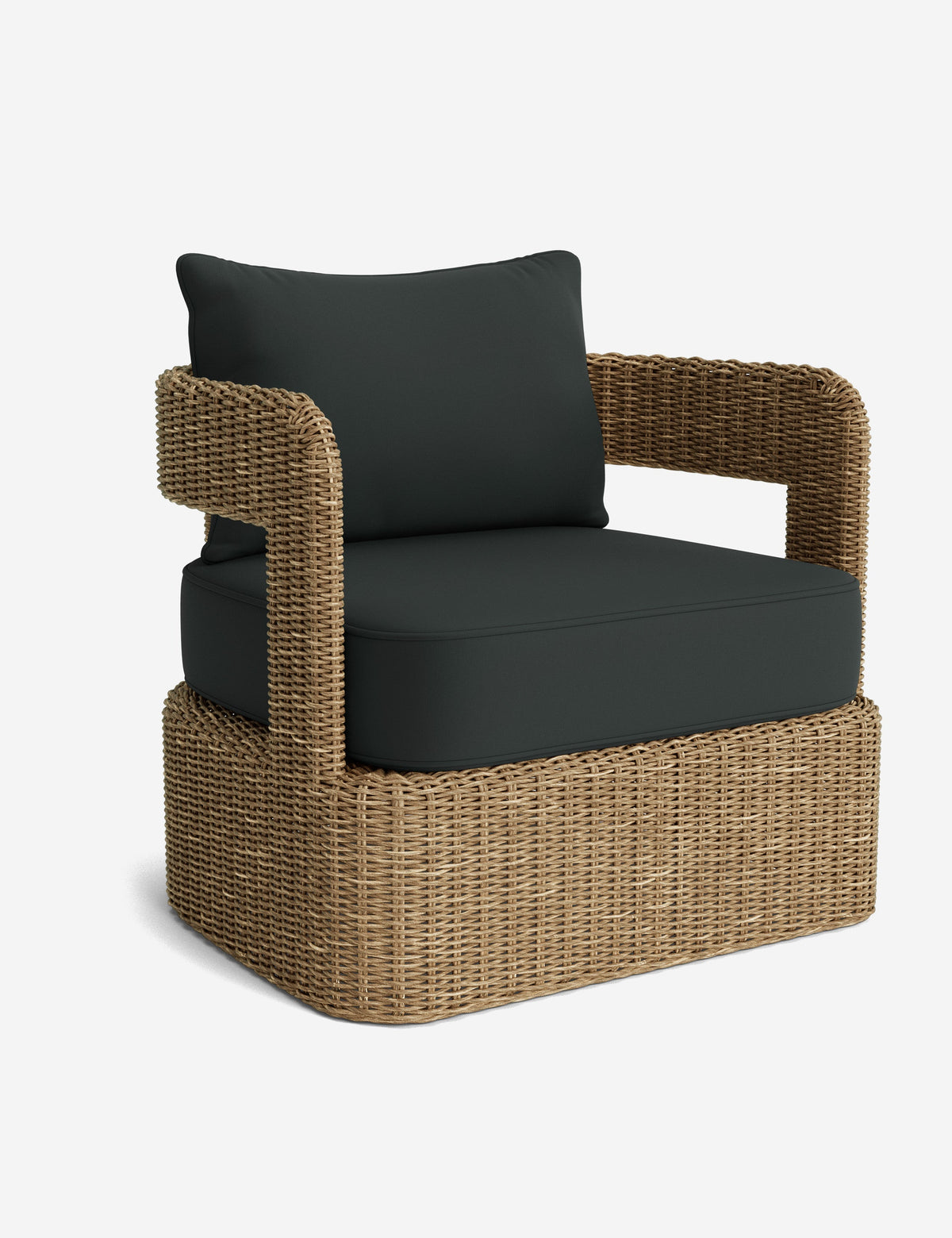 Hadler Outdoor Lounge Swivel Chair Cushion