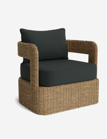 Hadler Outdoor Swivel Lounge Chair