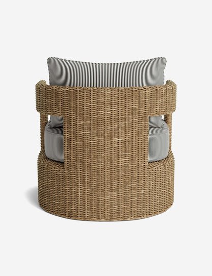 Hadler Outdoor Lounge Swivel Chair Cushion