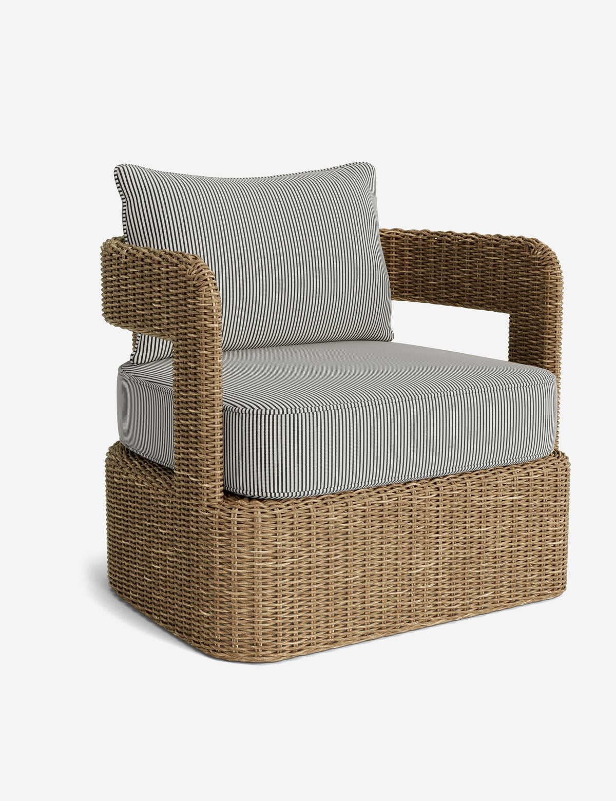 Hadler Outdoor Lounge Swivel Chair Cushion