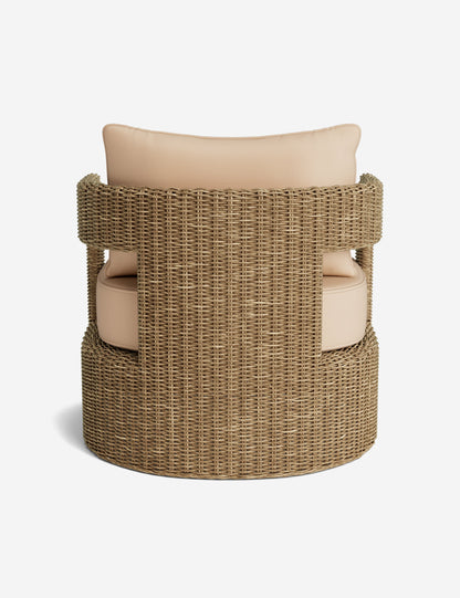 Hadler Outdoor Lounge Swivel Chair Cushion