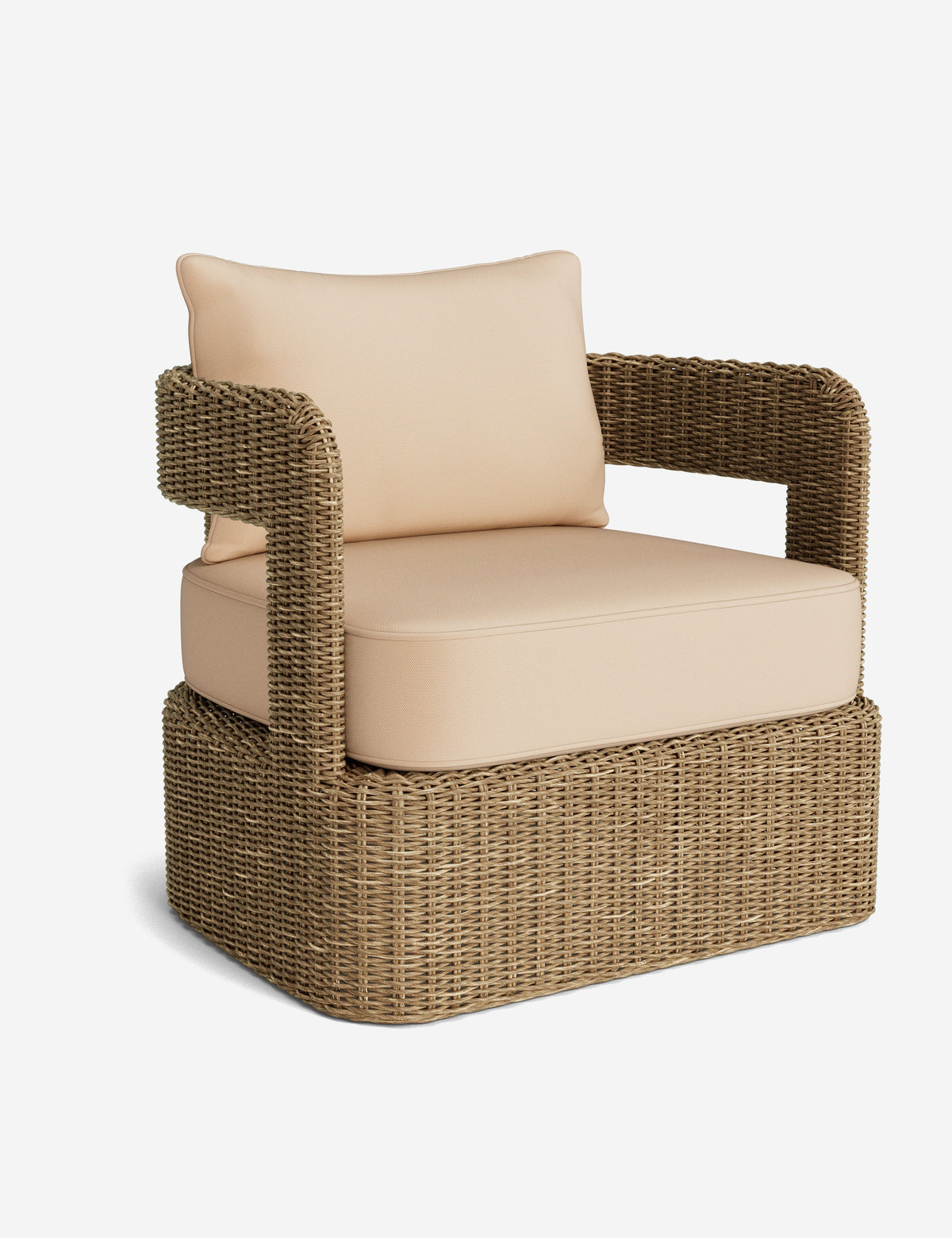 Hadler Outdoor Lounge Swivel Chair Cushion