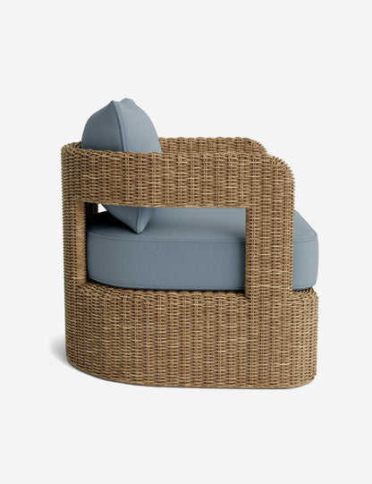 Hadler Outdoor Lounge Swivel Chair Cushion