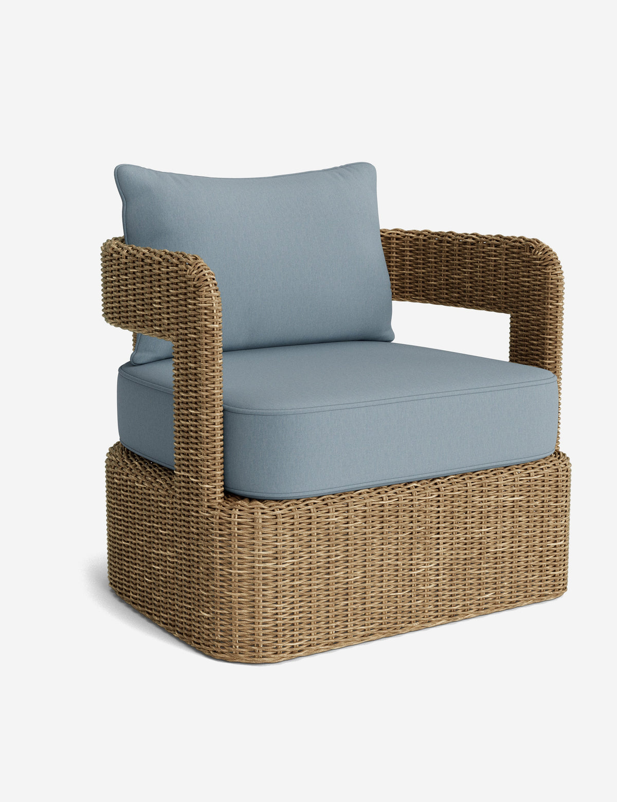 Hadler Outdoor Lounge Swivel Chair Cushion