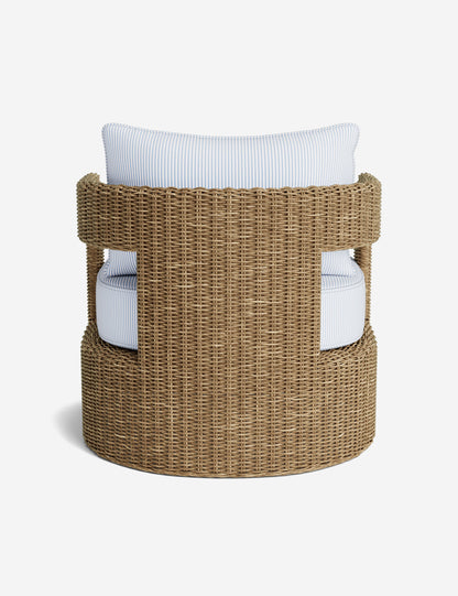 Hadler Outdoor Lounge Swivel Chair Cushion