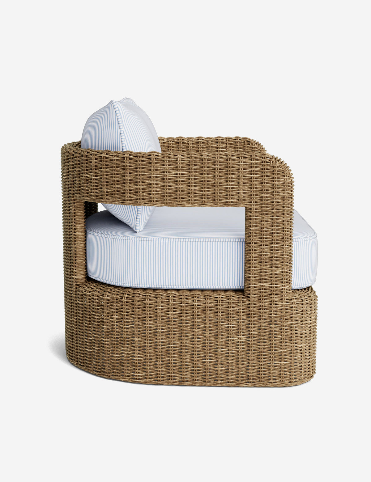 Hadler Outdoor Lounge Swivel Chair Cushion