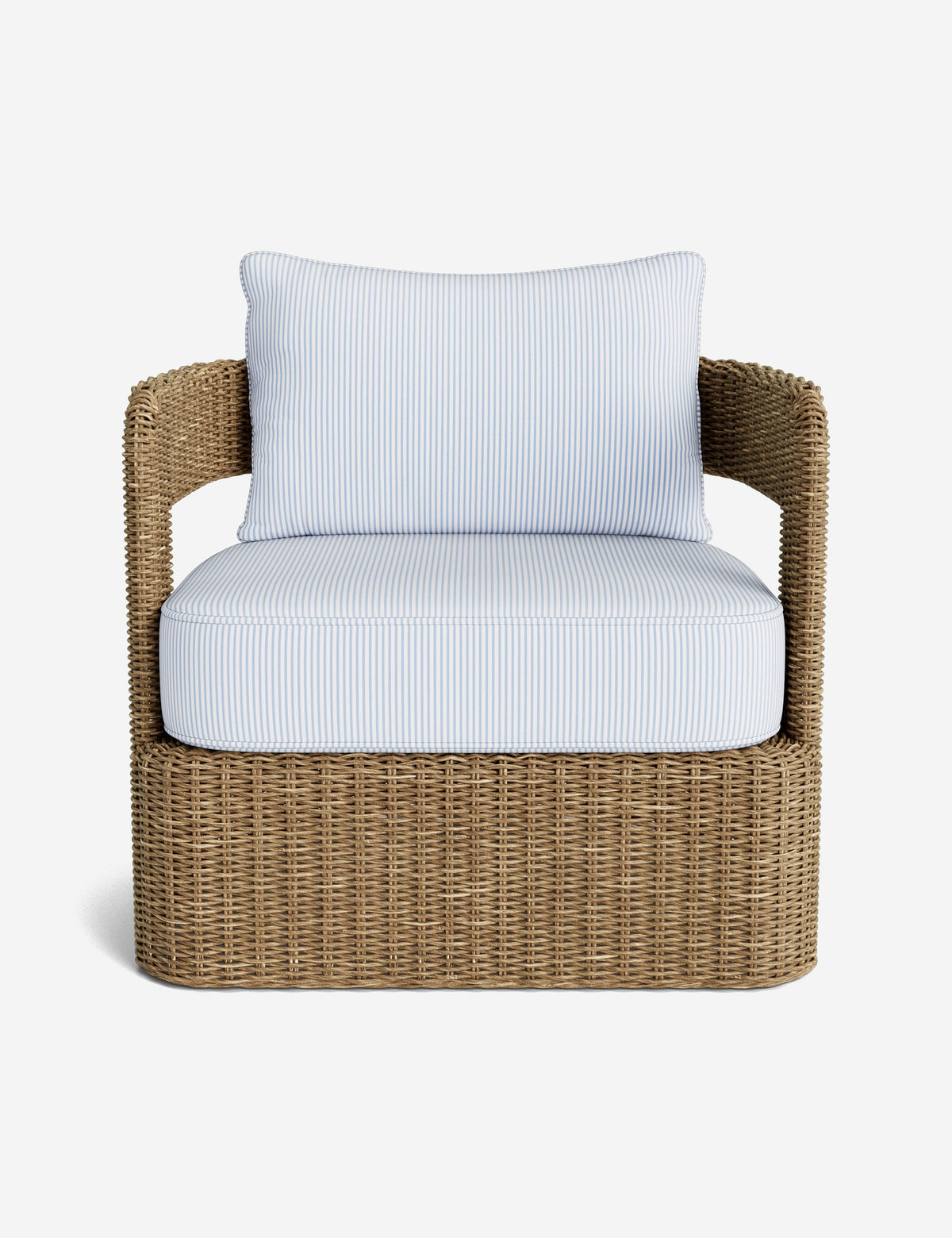Hadler Outdoor Lounge Swivel Chair Cushion