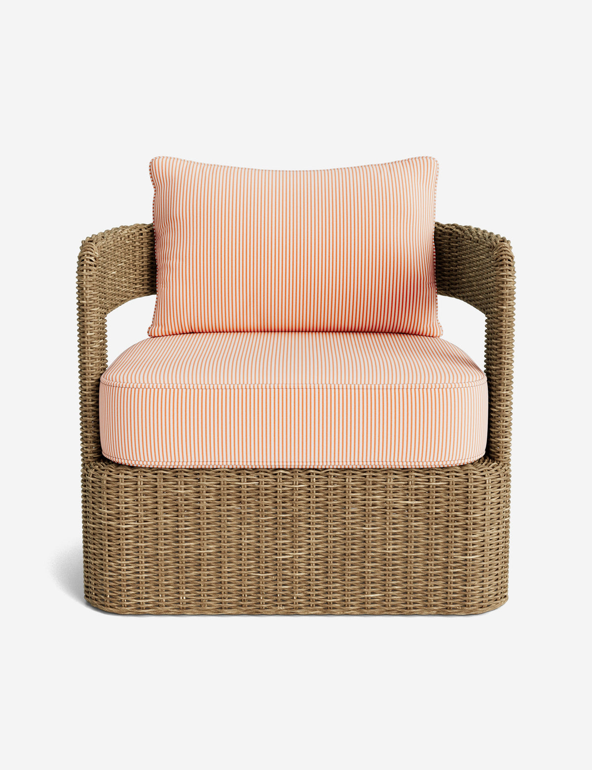 Hadler Outdoor Swivel Lounge Chair