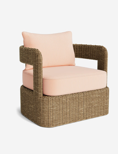 Hadler Outdoor Lounge Swivel Chair Cushion