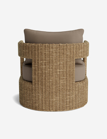 Hadler Outdoor Lounge Swivel Chair Cushion