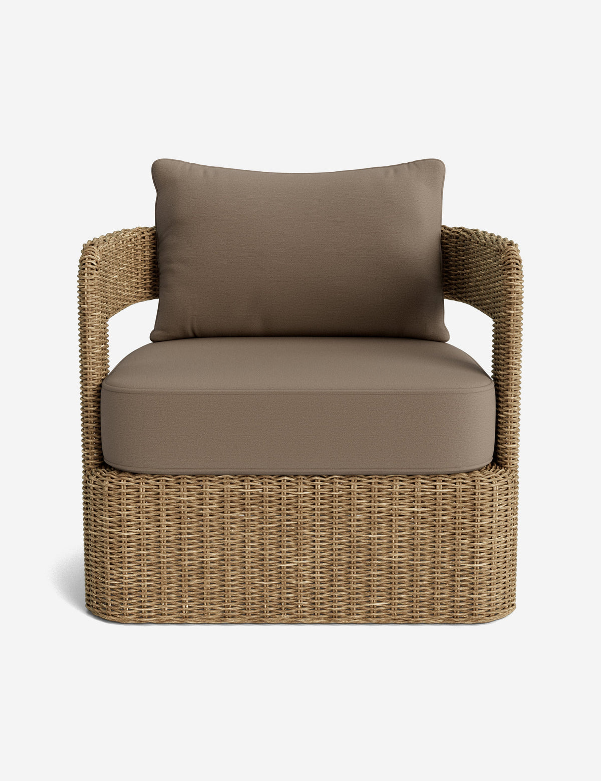 Hadler Outdoor Lounge Swivel Chair Cushion