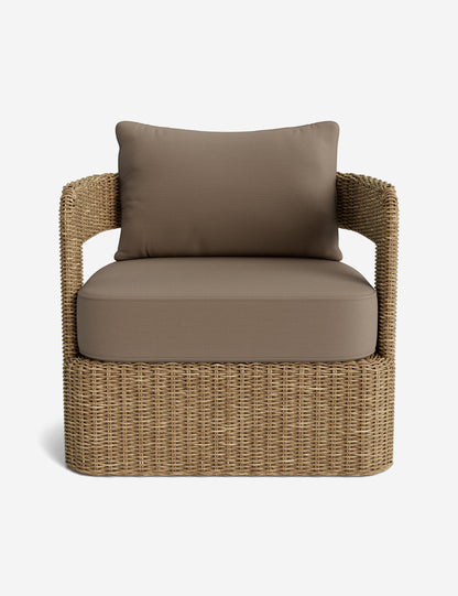 Hadler Outdoor Lounge Swivel Chair Cushion