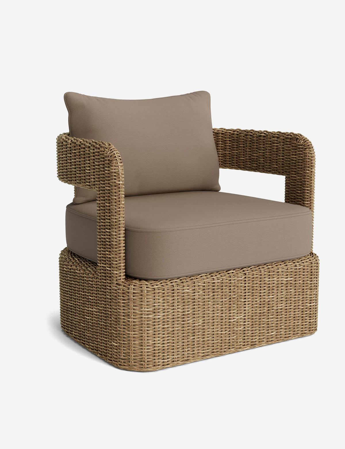 Hadler Outdoor Lounge Swivel Chair Cushion